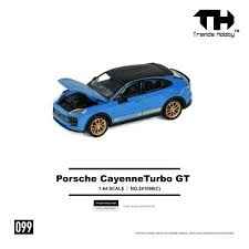 Porsche Cayenne Turbo GT - Blue