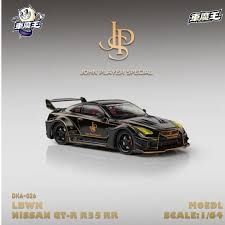 Nissan GT-R R35 JPS Diecast Model