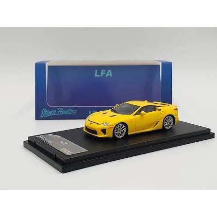 Lexus LFA Limited 199 Yellow