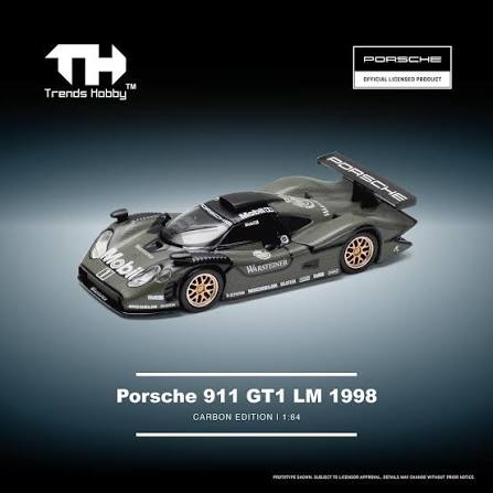 Porsche 911 GT1 LM 1998 Hong Kong Toy Car Salon 2025