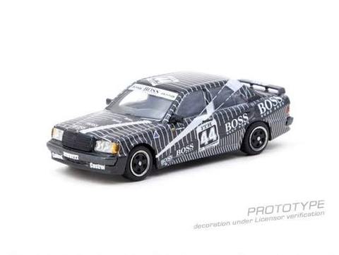 Xe Mô Hình Mercedes-Benz 190 E 2.3-16 DTM 1988 1:64 Tarmac Works - C