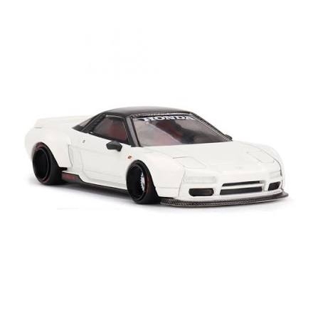 Xe Mô Hình Honda NSX (NA1) Kaido WORKS V2 1:64 Kaido Trắng