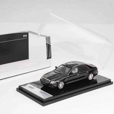 Mercedes Benz Maybach 57S black