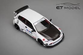 Pandem Civic EG6 5th Generation Mk5 Rocket Bunny Wide-Body White
