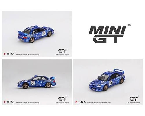 Subaru Impreza WRC99 #23 2000 Acropolis Rally