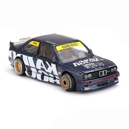 Xe Mô Hình BMW M3 (E30) Kaido Works V1 1:64 Kaido