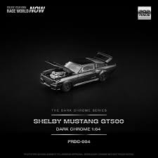 Shelby Mustang GT500 Dark Chrome