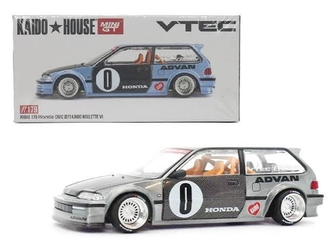 Honda Civic EF Kaido Roulette V1 Chase