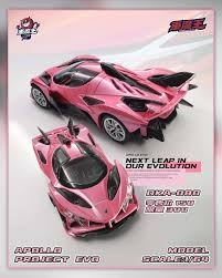 Apollo Project Evo Pink