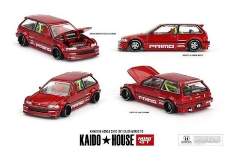 Honda Civic (EF) Kaido Works V2