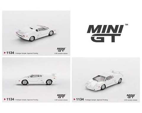 Lamborghini Countach 25th Anniversary – White