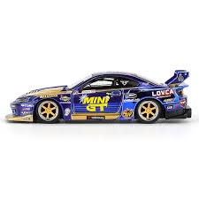 Nissan LB-Super Silhouette S15 SILVIA No.555 Team MINI GT Liberty Walk 2025 Formula Drift Halloween Special