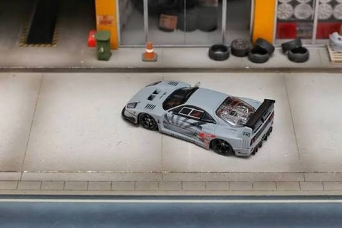 LBWK F40 Cement Grey