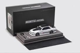 Xe Mô Hình Nissan ER34 1:64 Mortal