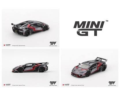 LB★WORKS Lamborghini Huracán GT RONIN – Grey
