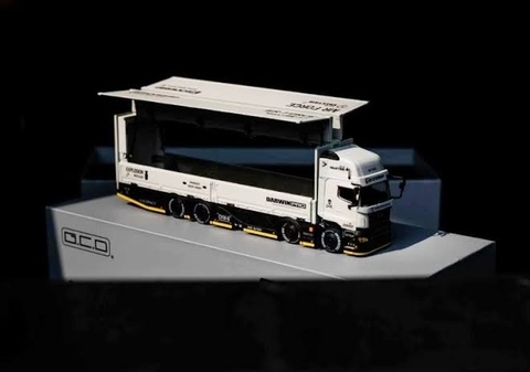 Hino Profia 700 combat Grey Livery (DarwinPro &TECKWRAP)