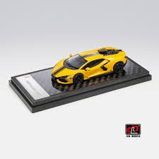 Lamborghini Revuelto Yellow 20th Anniversary