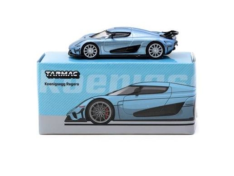 Koenigsegg Regera Light Blue Metallic