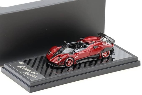 Pagani Zonda HP Barchetta Carbon red