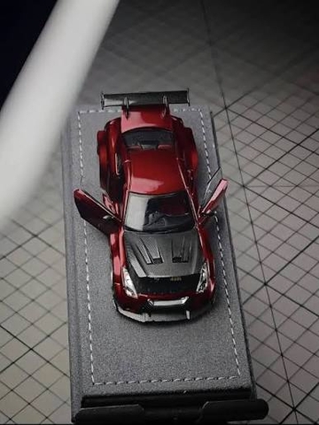 Nissan GT-R 35RR Metallic Red
