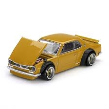Xe Mô Hình Nissan Skyline 2000 GT-R (KPGC10) Kaido Street V2 1/64 KaidoHouse x MiniGT