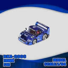 Xe Mô Hình Q Version F40 1:64 Demon King Auto (PILOT Chrome Livery)