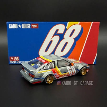 Toyota AE86 Sprinter Trueno Kaido Racing V1 Chase
