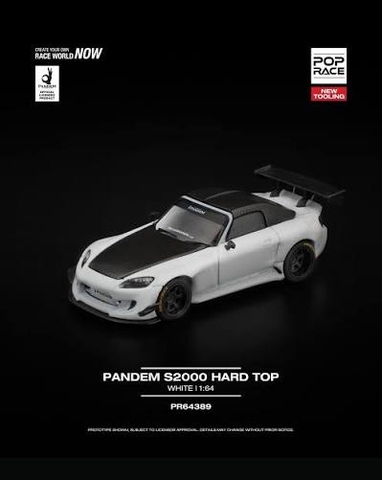 PANDEM S2000 HARD TOP WHITE
