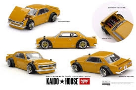 Nissan Skyline 2000GT-R (KPGC10) Kaido Street V2