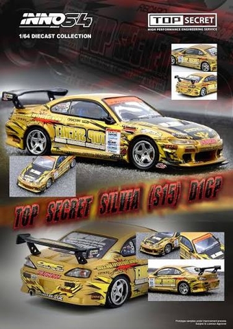 2004 D1 GP Champion -- Nissan (S15) Silvia TOP SECRET