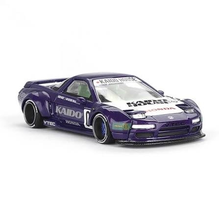 Xe Mô Hình Honda NSX Racing V2 1:64 Kaido House ( Tím )