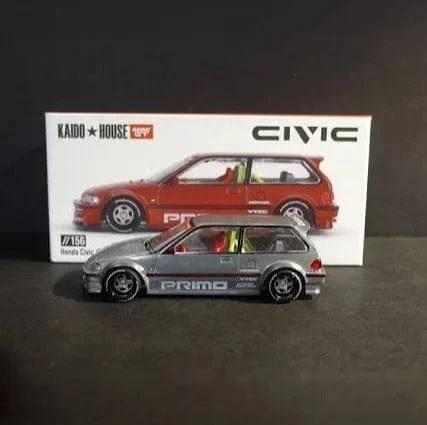 Honda Civic EF V2 M Red Chase