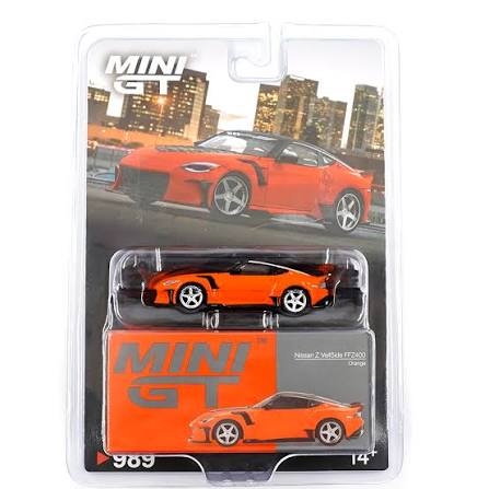 Nissan Z VeilSide FFZ400 Orange
