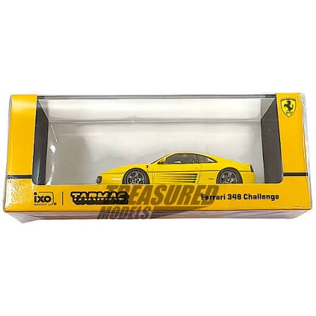 Ferrari 348 Challenge Yellow