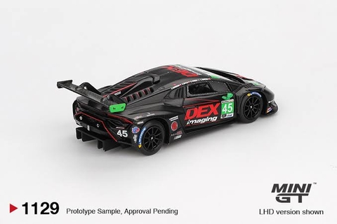 Lamborghini Huracán GT3 EVO2 #45 No. 45 DEX Imaging 2024 IMSA Daytona