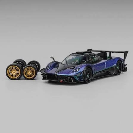 Xe Mô Hình Pagani Zonda R Evolucion Track Version 1:64 Cm Model (Chameleon)