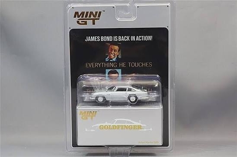 ston Martin DB5 “Goldfinger” English Blister Packaging