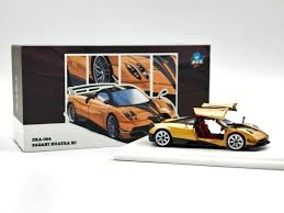 Xe Mô Hình Pagani 1:64 Demon King Auto (Moon Gold) - C