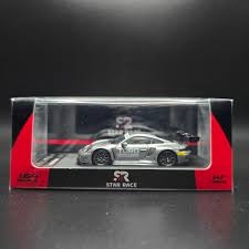 Porsche 911 GT3 Matte Silver