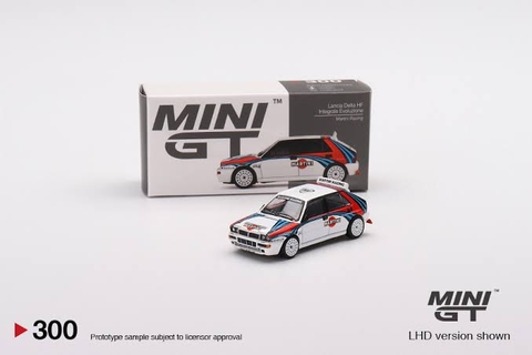 Lancia Delta HF Integrale Evoluzione 1992 (6cm Long)