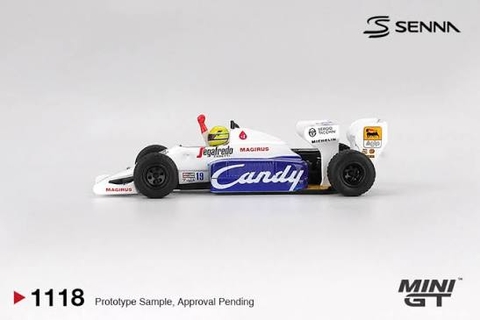 Toleman TG184 #19 Ayrton Senna