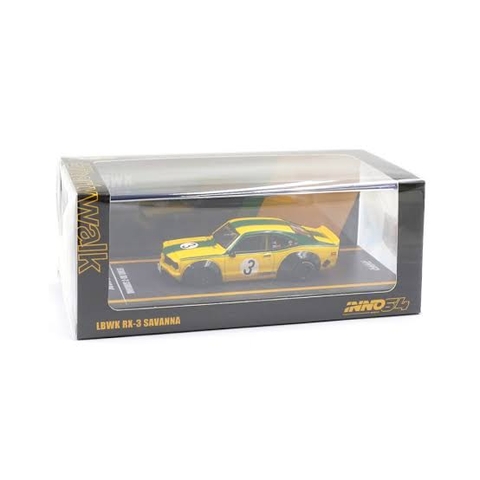 Xe Mô Hình LBWK Mazda RX3 Savana 1:64 INNO