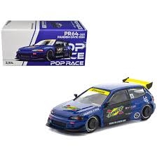 Honda Pandem Civic EG6 Blue Black
