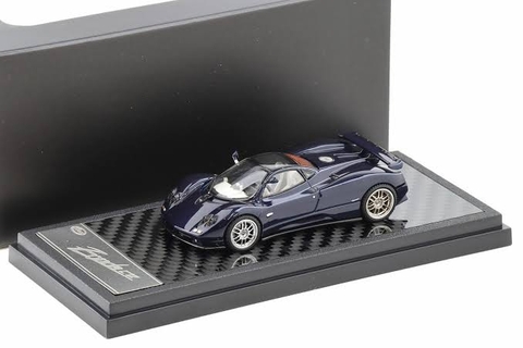 Xe Mô Hình Pagani Zonda C12 1:64 LCD (Aurora Blue) - A