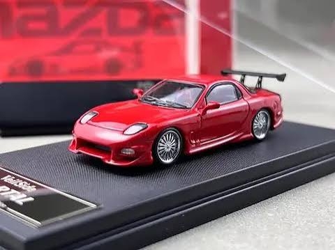 MAZDA RX-7 VEILSIDE RED
