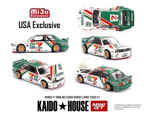 BMW M3 Kaido Works Larry Chen V1 USA