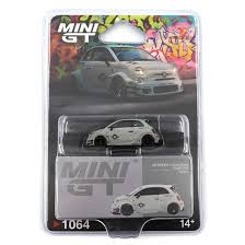Abarth 595 LB-WORKS x Abas Works