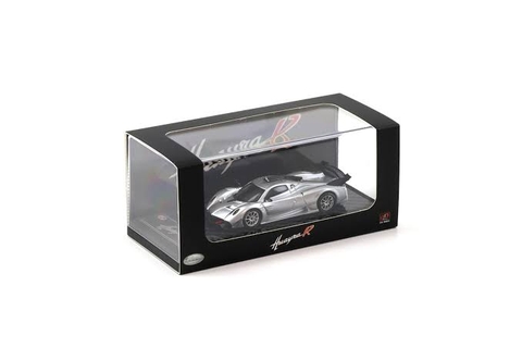 Xe Mô Hình Pagani HuayraR 1:64 LCD (Silver color)