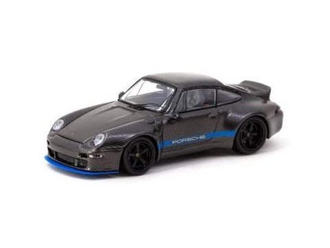 Porsche 911 (993) by Gunther Werks -- Black Carbon Fibre