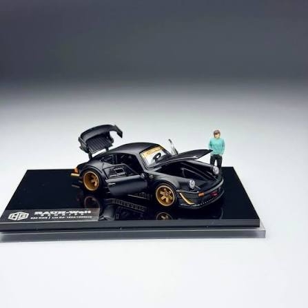 RWB 930 Stella Artois Matte Black Livery